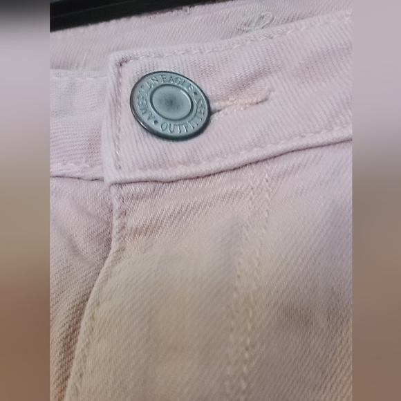 Pink American Eagle skinny pants - Picture 5 of 14